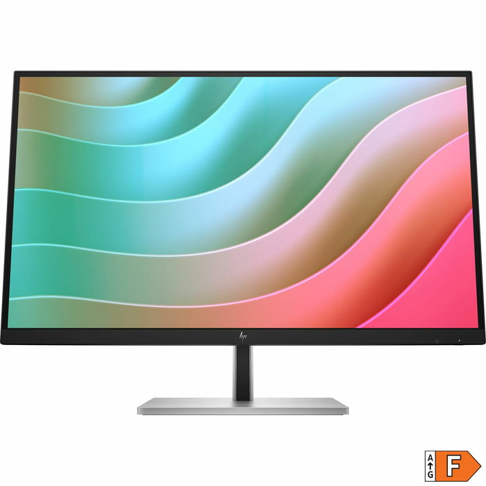 HP Moniteur 6N4C4AA Écran 27 Pouces Couleurs Argent et Noir