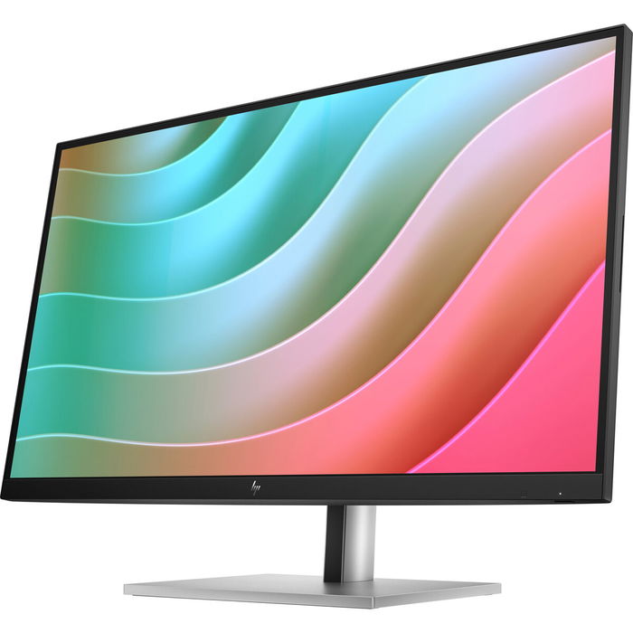 HP Moniteur 6N4C4AA Écran 27 Pouces Couleurs Argent et Noir