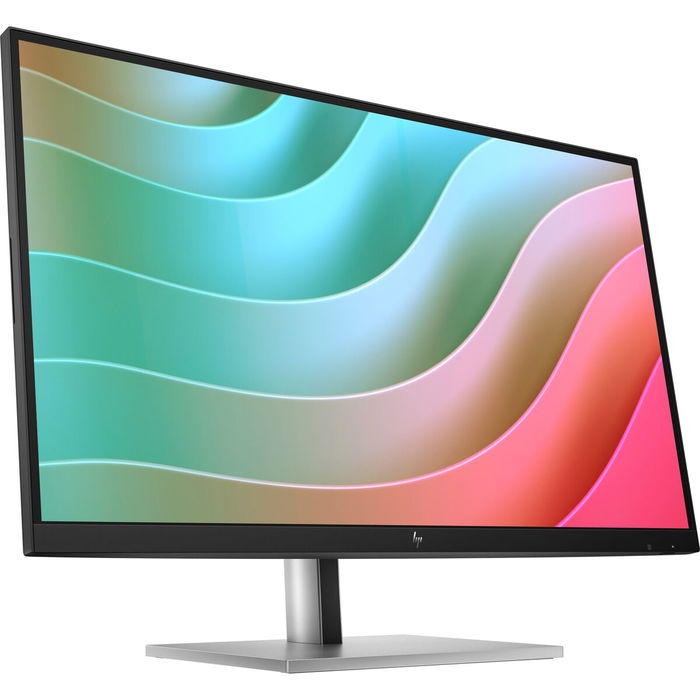 HP Moniteur 6N4C4AA Écran 27 Pouces Couleurs Argent et Noir