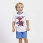 Cerdá Conjunto 2 Pièces French Terry Spidey Blanc - Ensemble Enfant 3 Ans
