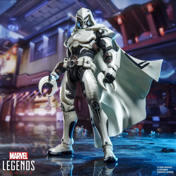 Hasbro Marvel Legends Series Rivals Moon Knight 15cm