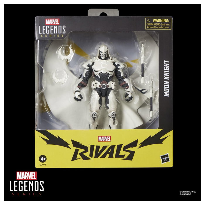 Hasbro Marvel Legends Series Rivals Moon Knight 15cm