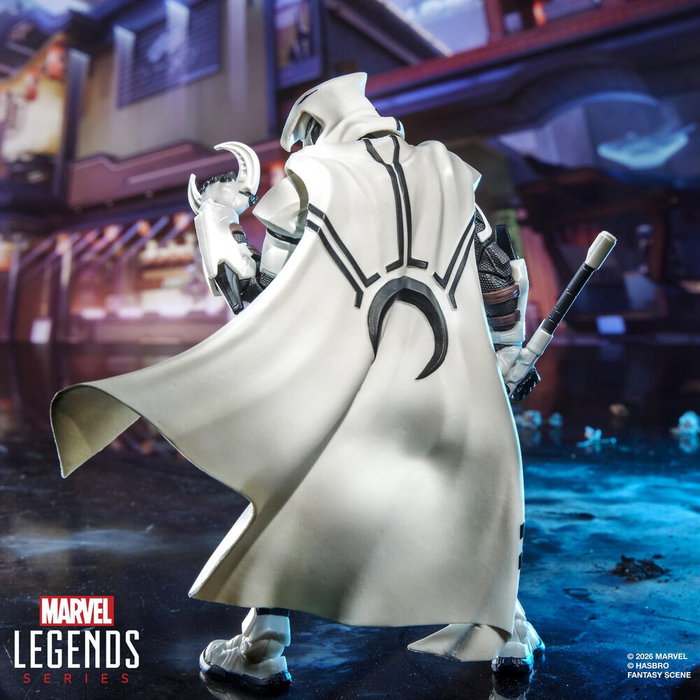 Hasbro Marvel Legends Series Rivals Moon Knight 15cm