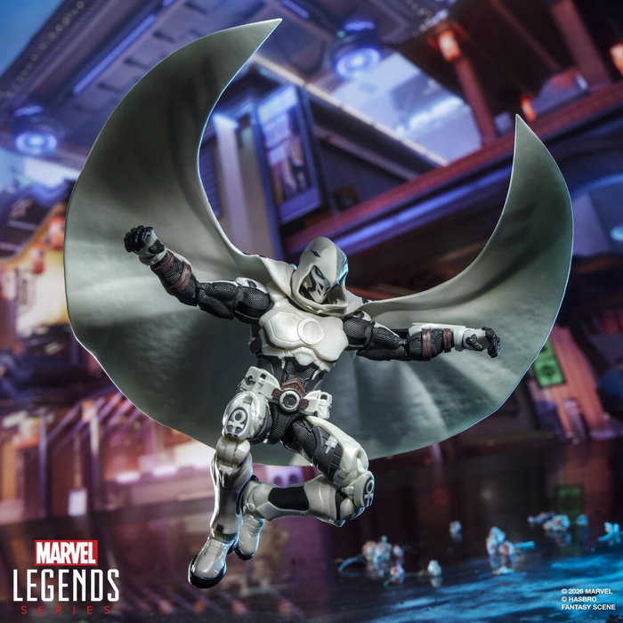 Hasbro Marvel Legends Series Rivals Moon Knight 15cm