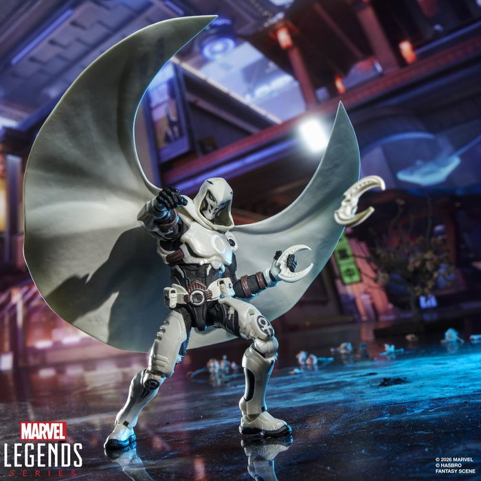 Hasbro Marvel Legends Series Rivals Moon Knight 15 cm