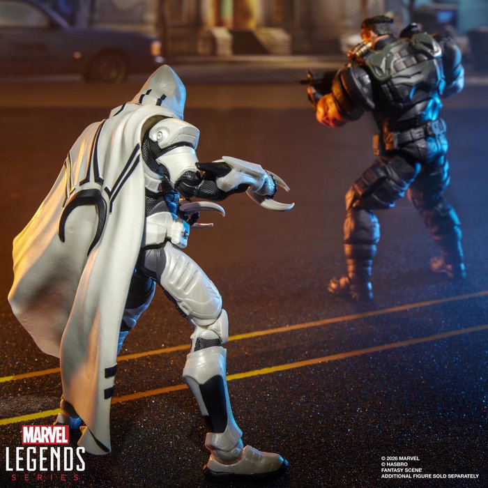 Hasbro Marvel Legends Series Rivals Moon Knight 15 cm