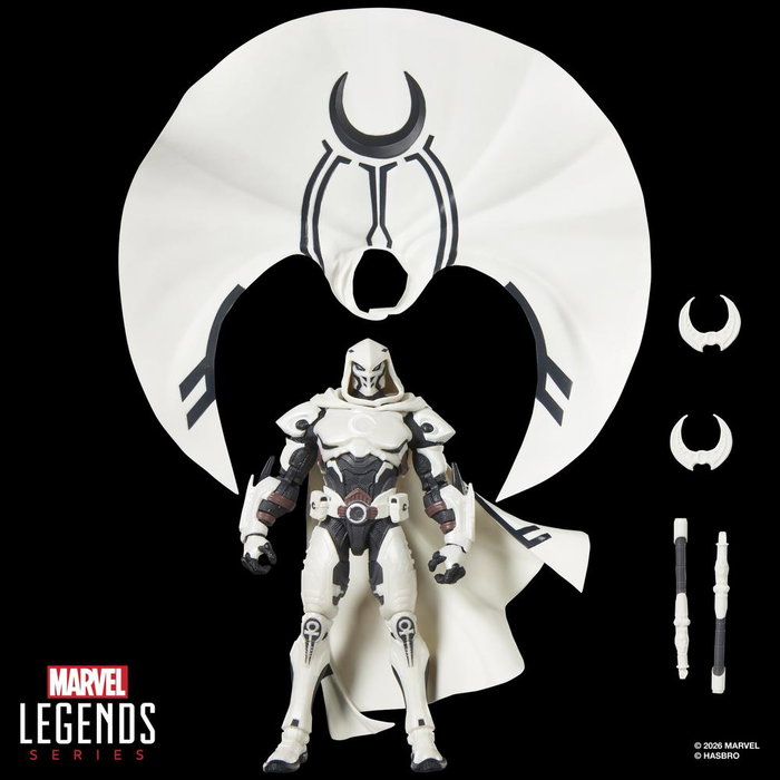 Hasbro Marvel Legends Series Rivals Moon Knight 15 cm