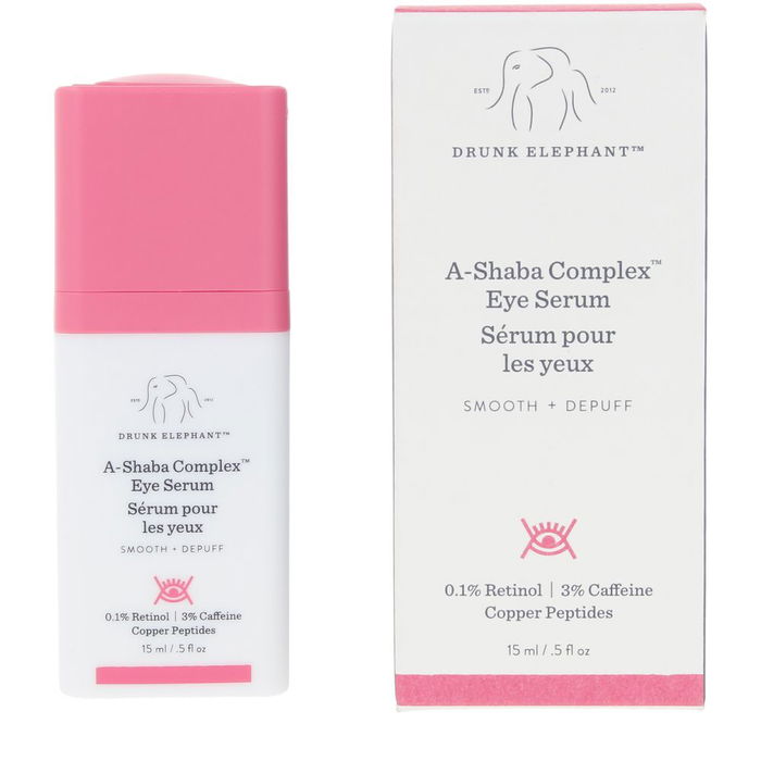 Drunk Elephant Sérum Contour des Yeux A-SHABA COMPLEX 15 ml Drunk Elephant Sérum Contour des Yeux A-SHABA COMPLEX 15 ml