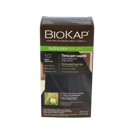 Biokap Teinture Naturelle Black 140ml Noir 1.0 Delicato