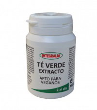 INTEGRALIA Té Verde extrait sec 60 capsules