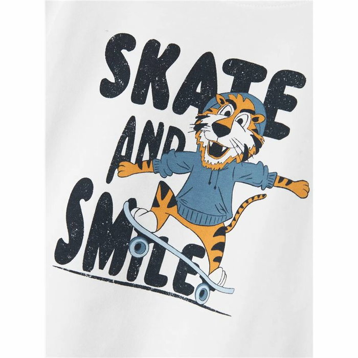 T shirt à manches courtes Enfant Name It Nmmvux