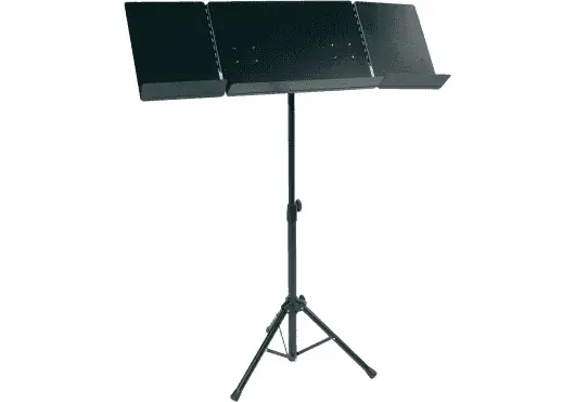 RTX Pupitre d'Orchestre avec Deux Feuilles Supplémentaires Pliables RTX Pupitre d'Orchestre avec Deux Feuilles Supplémentaires Pliables