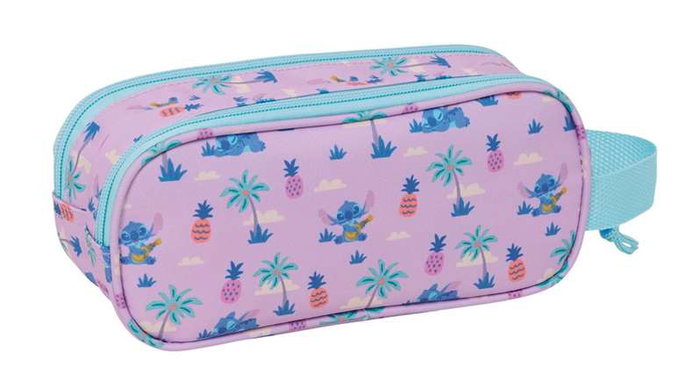 Safta Portatodo doble 3D, rangement à double compartiment pour jouets, 21 x 8 x 6 cm, pour enfant à partir de 3 ans