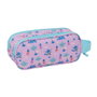 Safta Portatodo Doble 3D 21x8x6Cm
