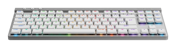 Logitech G515 Lightspeed TKL GL Tactile Blanc Logitech G515 Lightspeed TKL GL Tactile Blanc