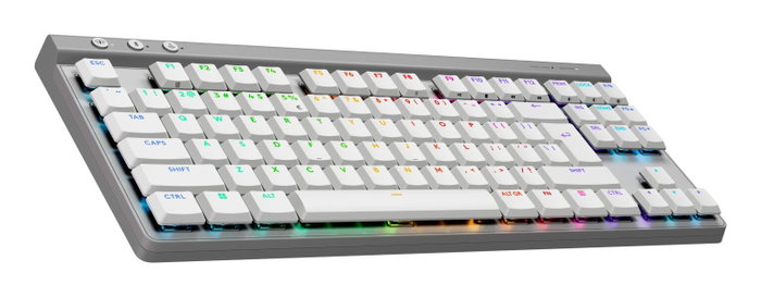 Logitech G515 Lightspeed TKL GL Tactile Blanc Logitech G515 Lightspeed TKL GL Tactile Blanc