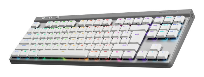 Logitech G515 Lightspeed TKL GL Tactile Blanc Logitech G515 Lightspeed TKL GL Tactile Blanc