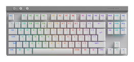 Logitech G515 Lightspeed TKL GL Tactile Blanc