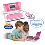 V-Tech Genio XL Bilingue Rose - Ordinateur Portable Éducatif 180 Activités Anglais Espagnol 80-581267