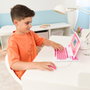 V-Tech Genio XL Bilingue Rose - Ordinateur Portable Éducatif 180 Activités Anglais Espagnol 80-581267