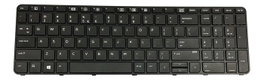 HP Clavier de remplacement Noir avec pavé numérique (Néerlandais)