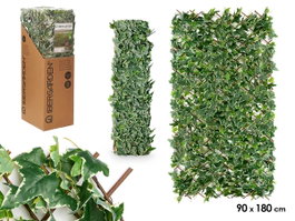 Ibergarden Panneau extensible 90x180cm Blanc et vert