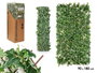 Ibergarden Panneau extensible 90x180cm Blanc et vert