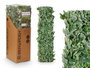 Ibergarden Panneau extensible 90x180cm Blanc et vert