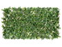 Ibergarden Panneau extensible 90x180cm Blanc et vert