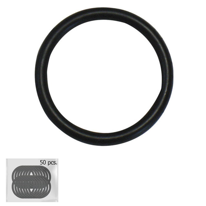 WOLFPACK LINEA PROFESIONAL Joint torique R-32 50,40x3,53 mm, Sac de 50 unités WOLFPACK LINEA PROFESIONAL Joint torique R-32 50,40x3,53 mm, Sac de 50 unités