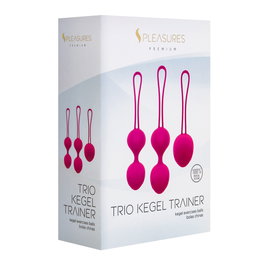 Boules d'Orgasme S Pleasures Silicone