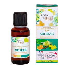 BORN TO BIO RELAJACION Complexe aux huiles essentielles biologiques