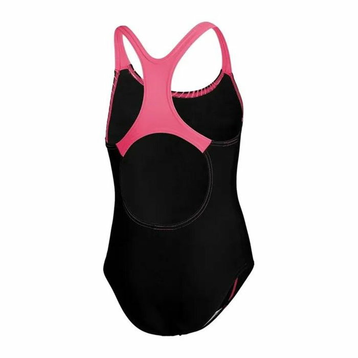 Maillot de Bain Fille Speedo Medalist Noir