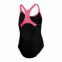 Maillot de Bain Fille Speedo Medalist Noir