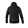 Sparco Veste Tech Soft-Shell Taille XL Noir/Orange