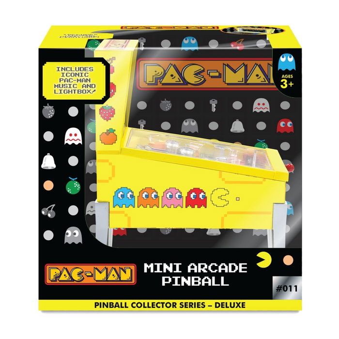 Ambassador Pac-Man Collectible Arcade Pinball Ambassador Pac-Man Collectible Arcade Pinball