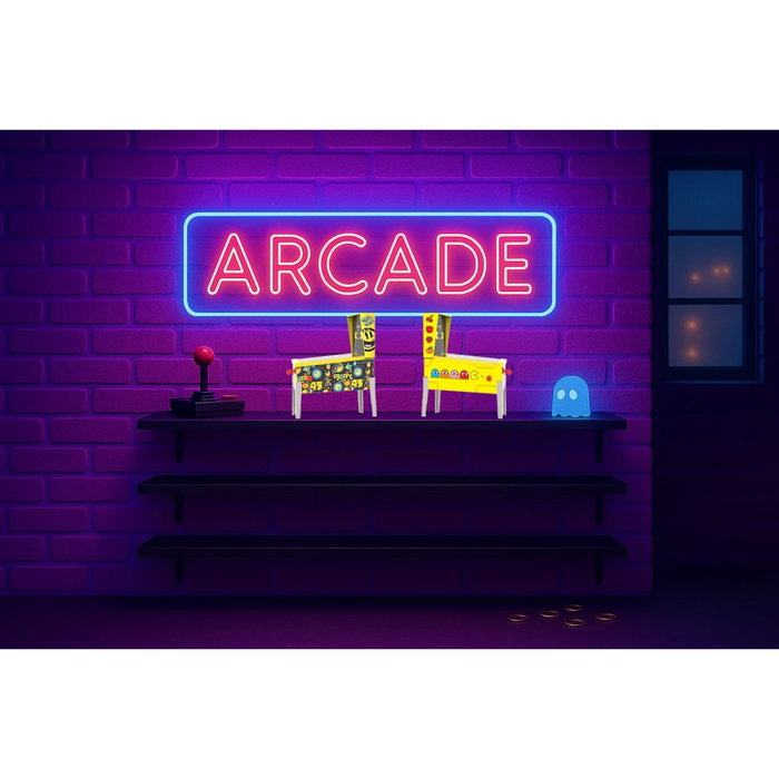Ambassador Pac-Man Collectible Arcade Pinball Ambassador Pac-Man Collectible Arcade Pinball