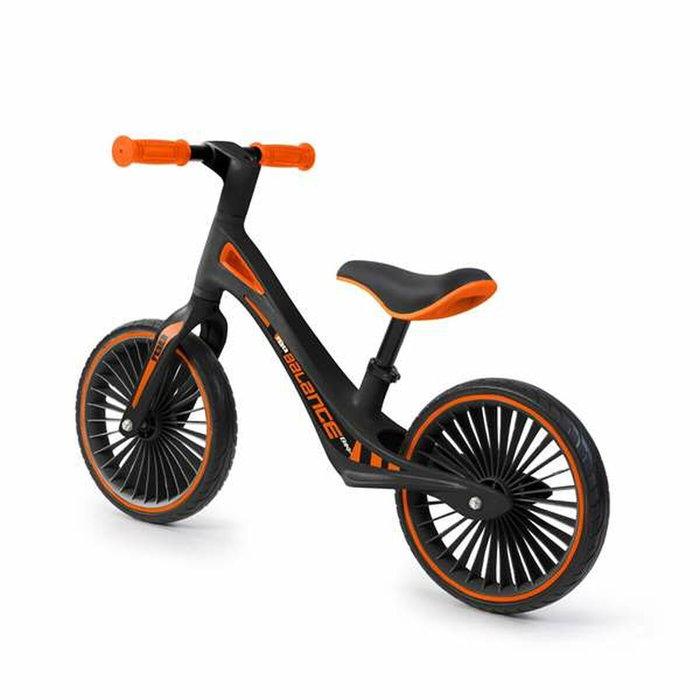 Feber Vélo pour Enfants Sans pédales Noir et Orange 10 pouces Feber Vélo pour Enfants Sans pédales Noir et Orange 10 pouces
