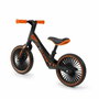 Feber Vélo pour Enfants Sans pédales Noir et Orange 10 pouces