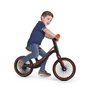 Feber Vélo pour Enfants Sans pédales Noir et Orange 10 pouces