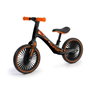 Feber Vélo pour Enfants Sans pédales Noir et Orange 10 pouces
