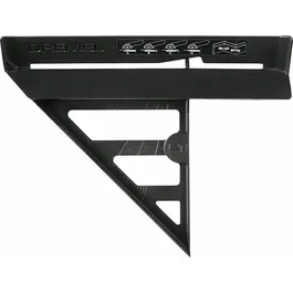 Dremel S840 Guide de découpe pour scie compacte DSM20 - Découpes en onglet, biseau et droites pour plinthes et moulures