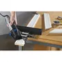 Dremel S840 Guide de découpe pour scie compacte DSM20 - Découpes en onglet, biseau et droites pour plinthes et moulures