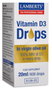 LAMBERTS Vitamina D3 gouttes 20ml