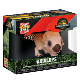 FUNKO Porte-clés Pocket POP! Jurassic World Le Renouveau Aquilops