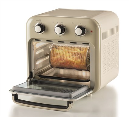 Ariete Vintage Air Fryer et Mini-Four Beige