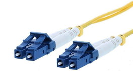 LOGON PROFESSIONAL Cordon de raccordement fibre optique OS2 9/125µ LC/LC Duplex 10m