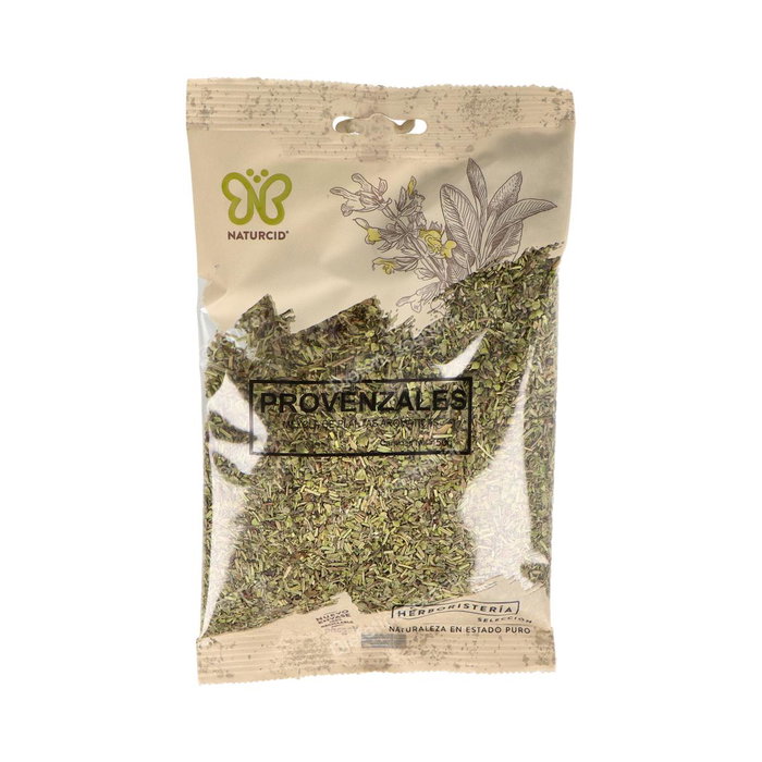 NATURCID Provenzales 50Gr - Mélange d'herbes aromatiques séchées (romarin, marjolaine, basilic, sarriette, origan) NATURCID Provenzales 50Gr - Mélange d'herbes aromatiques séchées (romarin, marjolaine, basilic, sarriette, origan)