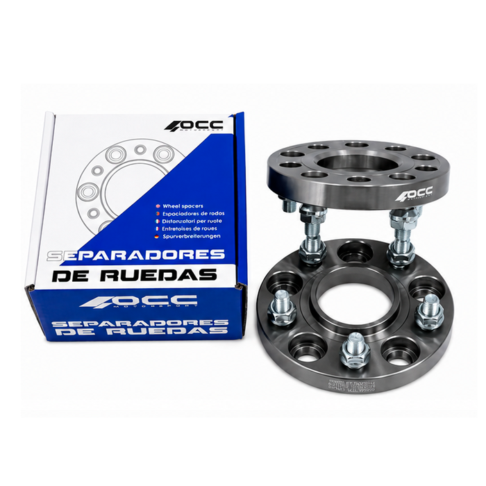 Occ Motorsport Séparateurs de roue 20mm PCD 5x114.3 67.1mm