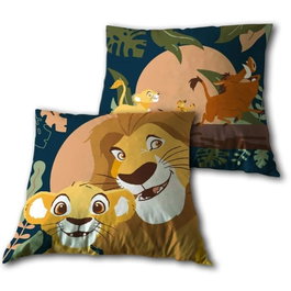 DISNEY Coussin Le Roi Lion - 40x40 cm - Microfibre 100%